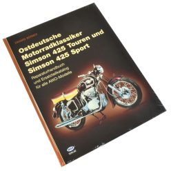   Könyv - Ostdeutsche Motorradklassiker (AWO Sport / AWO Touren)