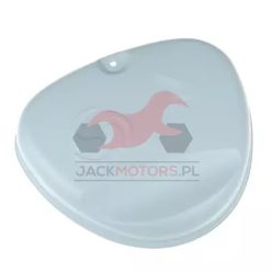   Oldaldekni Enduro, horpasztott, tömítéssel, szürke "Simson logóval"