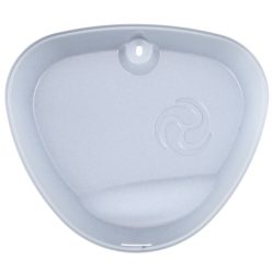   Oldaldekni szögletes, jobb, tömítéssel, "örvénylogó", Simson, S50, S51, S70