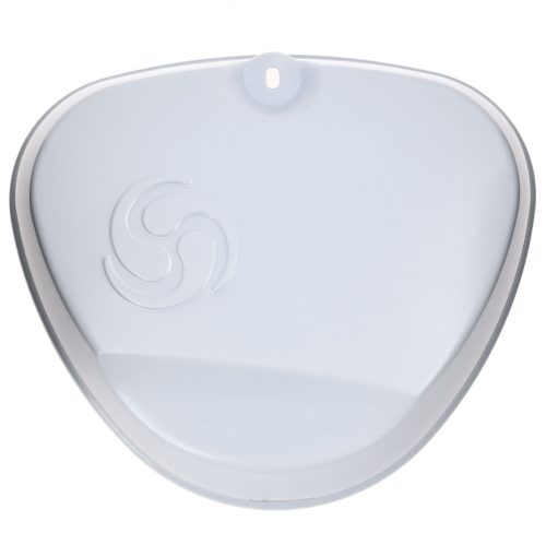 Oldaldekni szögletes, jobb, tömítéssel, "örvénylogó", Simson, S50, S51, S70