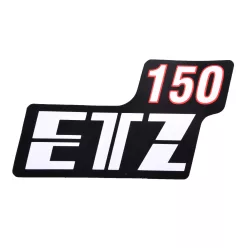 Matrica, oldalburkolat, MZ ETZ 150, Hungary