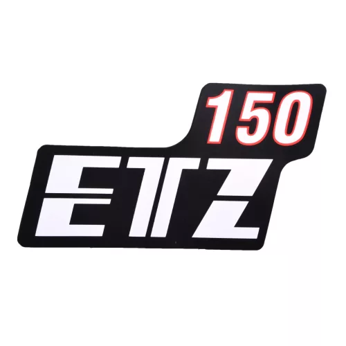 Matrica, oldalburkolat, MZ ETZ 150, Hungary