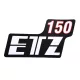 Matrica, oldalburkolat, MZ ETZ 150, Hungary