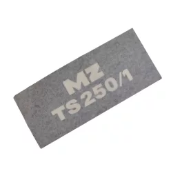 Matrica, ülésfedél, MZ TS 250/1 HGR