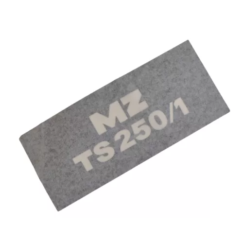 Matrica, ülésfedél, MZ TS 250/1 HGR