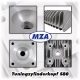 Tuning hengerfej 80 cm³ – S51, S70, S53, S83, SR50, SR80