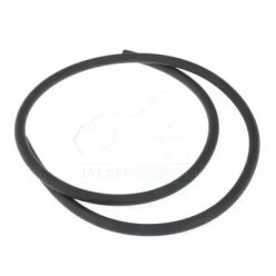   Gummi - Keder Motortunnel und Knieblech, Länge 775mm, fekete - Simson KR51 Schwalbe