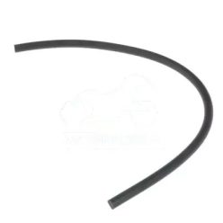   Gumiszegély, kéder, motorfedélhez, 285mm, fekete - Simson KR51/1 Schwalbe, KR51/2 Schwalbe