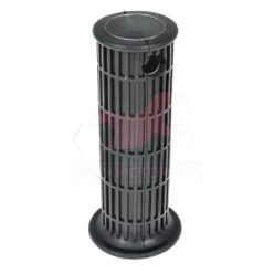   Gázmarkolat, markolatcső gumival, hosszirányban bordázott, Simson, KR51 Schwalbe, SR4-2, SR4-3, SR4-4