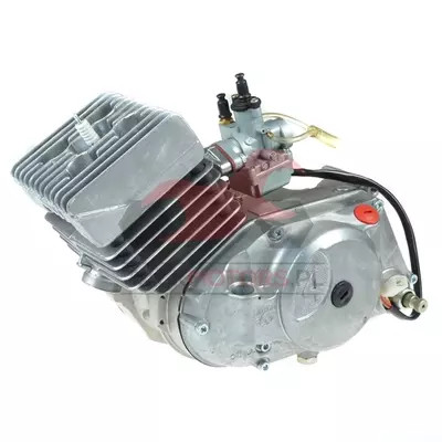 Motor 70ccm, 4-Gang, Gehäuse Natur, Laufbuchse Ø50mm - Simson S70, S83, SR80