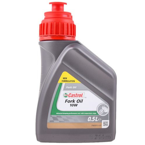 Villaolaj, lengéscsillapítóhoz, 10W, 500ml, Castrol