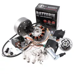   Gyújtás, SIMSON VAPE M-G-V 12V, készlet, ORG SPORT + tartozékok