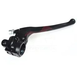   Gáz-fék konzol, műanyag fékkarral, fekete, Simson, KR51/1 Schwalbe, KR51/2 Schwalbe, SR4-2 Star, SR4-3 Sperber, SR4-4 Habicht