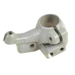Gázmarkolat bilincs, SIMSON SR2 KR50, szürke, ORG