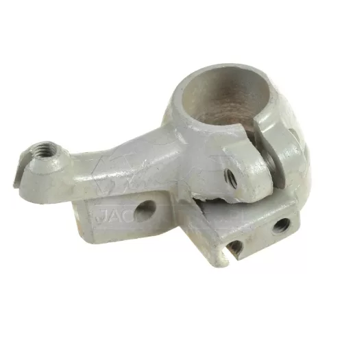 Gázmarkolat bilincs, SIMSON SR2 KR50, szürke, ORG