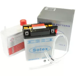 Akkumulátor, SOTEX, YB3L-B (110X55X100), 12V 3AH