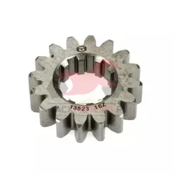   Fix fogaskerék 5 sebességes váltóhoz, 16 fog, 2. sebességfokozat, M500-700 motorblokkhoz (S51) MZA