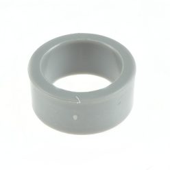   Távtartó gyűrű kormány markolathoz, bal, szürke, Simson, KR51 Schwalbe, SR4 madárszéria - MZ ES, TS