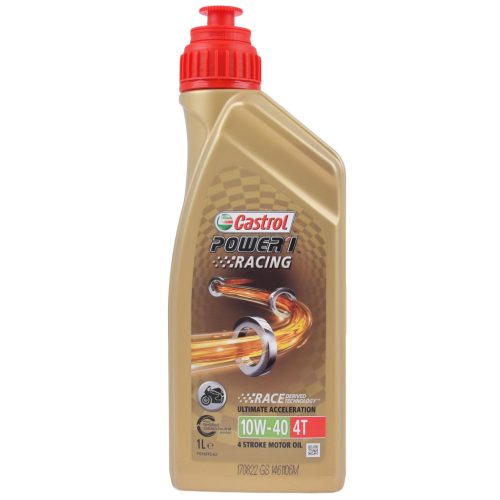 Olaj, 4T, 10W40, 1l, Castrol Power