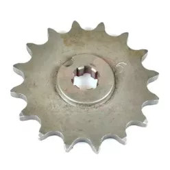   Szekunder hajtás első lánckerék, 16 fogú, Simson, S50, KR51/1 Schwalbe, SR4-2 Star, SR4-3 Sperber, SR4-4 Habicht