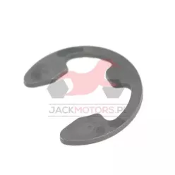 Rugós biztosítólemez 12-FSt (DIN 6799), barnított