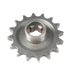   Szekunder hajtás első lánckerék, 16Z - MZ ETZ250, ETZ 250, ETZ 301, TS 250/1