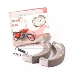   Szett: „Simson Sport” fékpofák, biztosítógyűrűkkel, rugóval, cserélhető betéttel