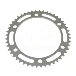   Szekunder hajtás hátsó lánckerék, javító, 48 fogú, ETZ125, ETZ150, TS 125, TS 150