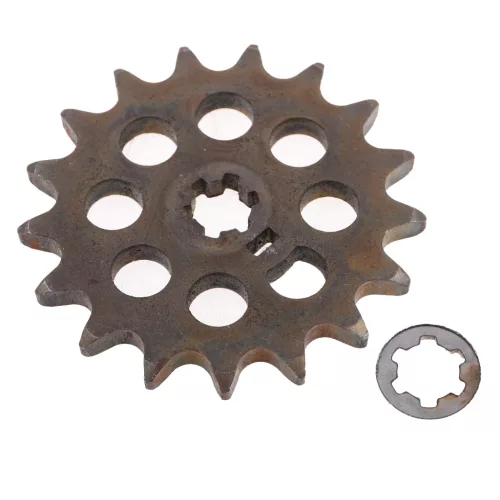 Hajtó lánckerék, SIMSON S50 KR51, "420", 17T, RONGE