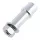 Hátsó keréktengely, SIMSON S51 SR50, rövid, erősített, horganyzott, készlet, RONGE
