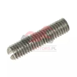   Hernyócsavar,hornyolt, M6 × 28,  M53, 53/1 motorblokkhoz, S50,  Kr51/1, Star