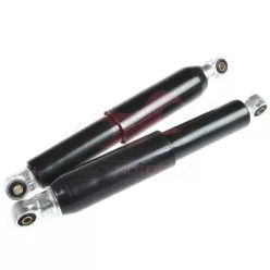   Hátsó lengéscsillapítók, együléshez, 307mm, fekete, Simson, KR50, SR4-1 Spatz