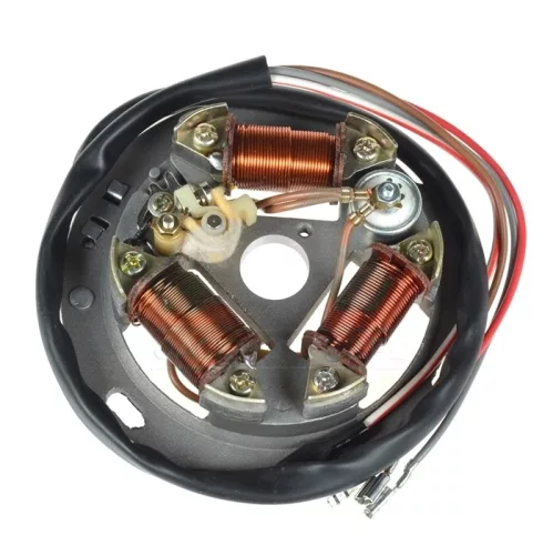 Állórész / gyújtás, SIMSON 12V, megszakító