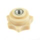 Csillagfogantyú anya M6 elefántcsont – KR51/Star/Sperber/Habicht/SR4/SR50/SR80
