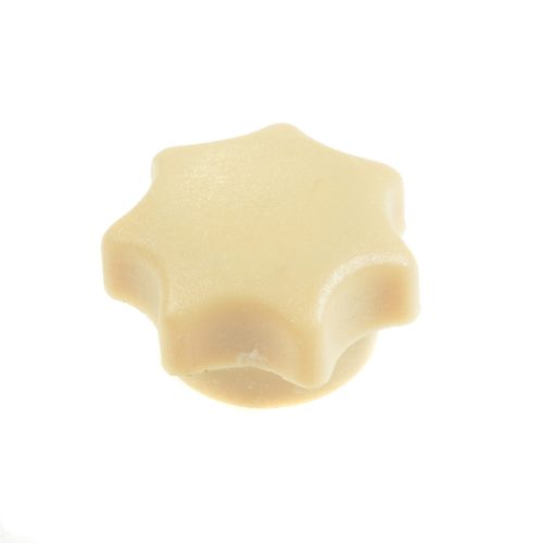 Csillagfogantyú anya M6 elefántcsont – KR51/Star/Sperber/Habicht/SR4/SR50/SR80