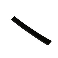   Gumiszegély motorfedél díszlécre, fekete, jobb, Simson KR51