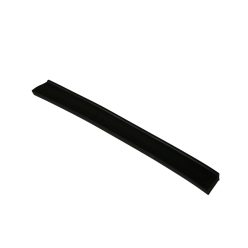   Gumiszegély motorfedél díszlécre, fekete, bal, Simson KR51