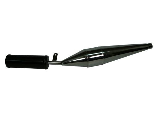 Kipufogó Dob, Krómozott Sport, Simson S50, S51, S53