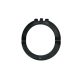 Biztosítólemez kipufogó hollanderhez, Simson S50, S51, S53, SR50, KR51, SR4-2, SR4-4