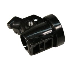 Gázszektor, fekete, Simson S50, S51, S53, SR50