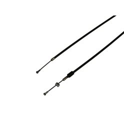   Kuplungbowden, fekete, alacsony kormányhoz, 930/1050 mm, Simson S51