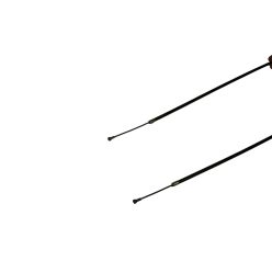 Elsőfék bowden, fekete, 1120/132 mm, Simson S50, S51, S53