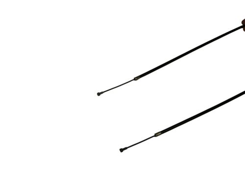 Elsőfék bowden, fekete, 1120/132 mm, Simson S50, S51, S53