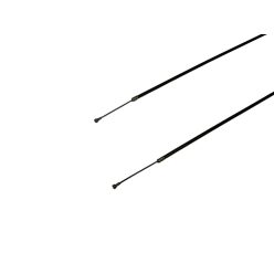   Elsőfék bowden, fekete, enduro kormányhoz, 1132/1280 mm, Simson S51