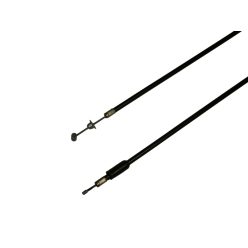   Szivatóbowden, fekete, alacsony kormányhoz, 726/786 mm, Simson S50, S51