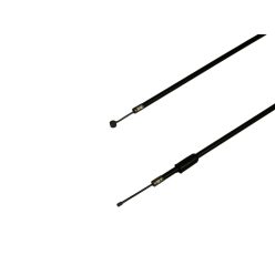   Gázbowden, fekete, alacsony kormányhoz, 702/774 mm, Simson S50, S51