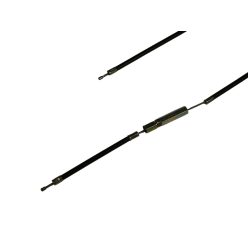 Gázbowden, fekete, 794/870 mm, Simson KR51