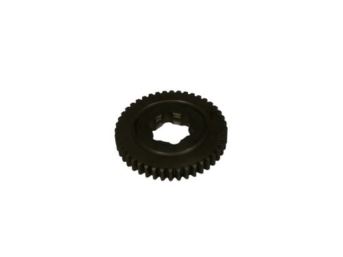 Sebességváltó fogaskerék, 44 fogú, 1. sebesség (3 és 4 sebességes váltóhoz), Simson S51, S53, SR50, KR51/2