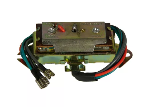 Akkumulátor töltő, feszültségszabályzó, 2 tekercses, Simson S51, SR4-2