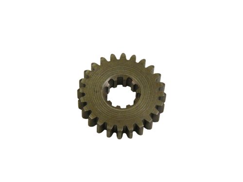 Sebességváltó fogaskerék 22 fogú, letzter sebesség (3 és 4 sebességes váltóhoz), Simson S51, S53, SR50, KR51/2